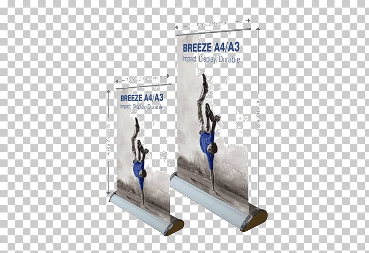 Banner Display Stand Printing Advertising Pull Up Png Clipart