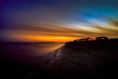 light, sea, dawn, landscape thumbnail