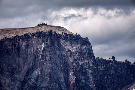 Cliffs and Bluffs in Crater Lake National Park, Oregon thumbnail