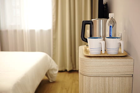 white mugs on tray thumbnail