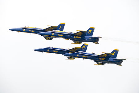 several jet planes in the sky thumbnail