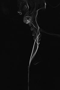 time lapse photography of lighted incense stick thumbnail