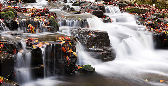 waterfalls photo during daytime thumbnail