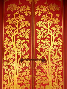 red, art, design, decoration thumbnail