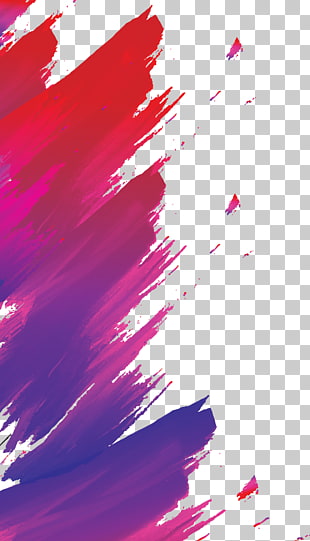 Jazz Poster Saxophone, Colorful poster background, red and purple abstract painting PNG clipart