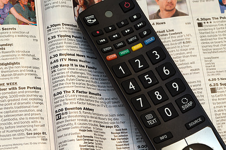 Television Remote Control thumbnail