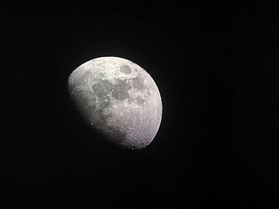 night, space, dark, moon thumbnail