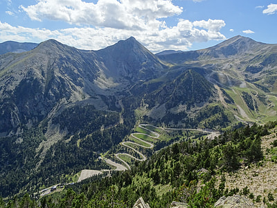 Mountains, Mountain Landscape thumbnail