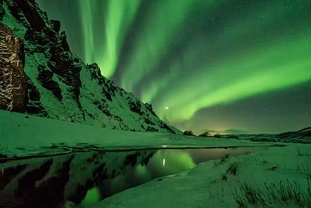 green Nothern lights thumbnail