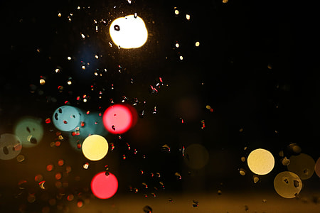 Night city lights thumbnail