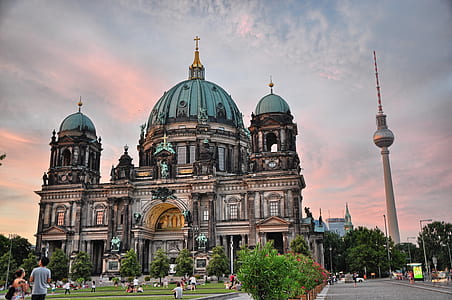 Berlin Cathedral, Germany during daytime thumbnail