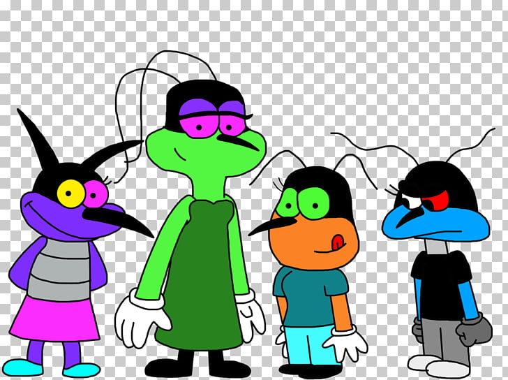 Oggy Cockroach Xilam Beak Cat Oggy And The Cockroaches Png