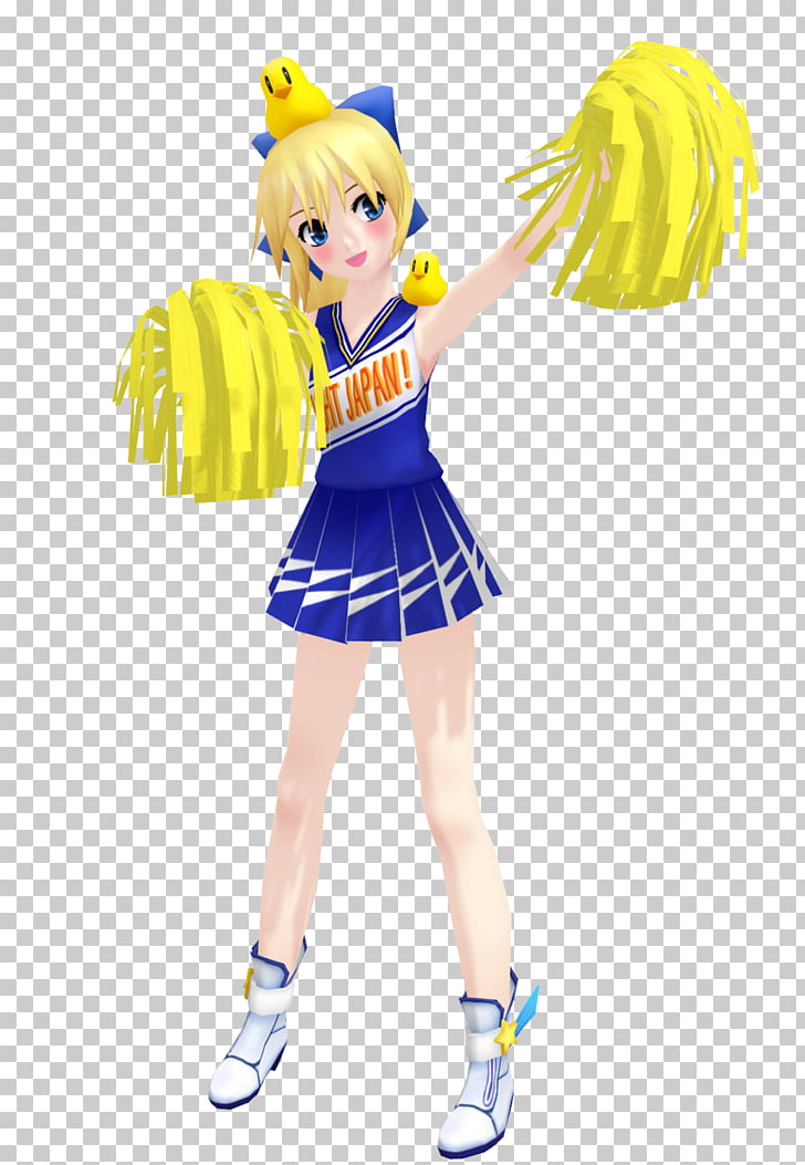 Cheerleaders POV anime uniform