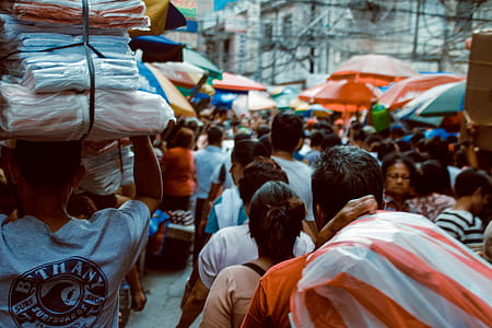 Photo of People in the Market Place thumbnail