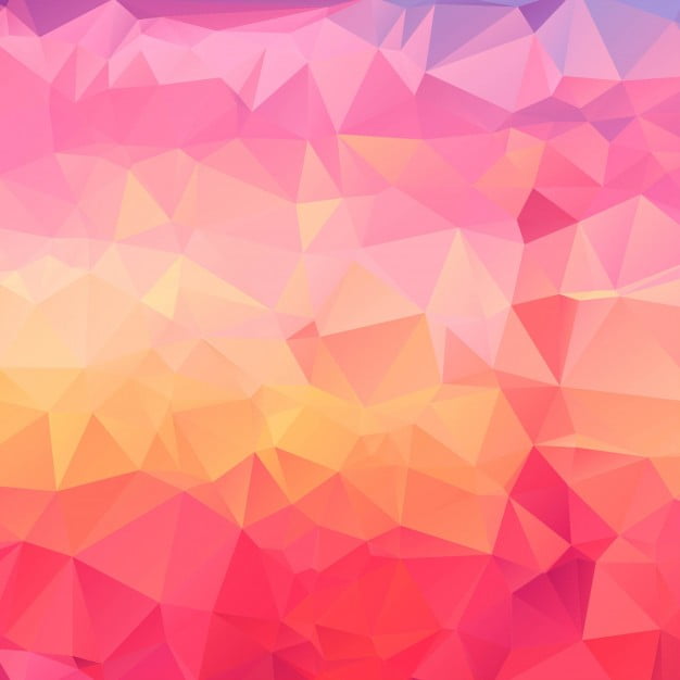 Modern colorful polygonal background eps file
