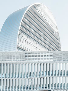 half-circle white concrete building thumbnail