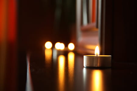 romantic, date, candlelight, candles thumbnail