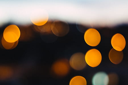 blurred photography of city lights thumbnail