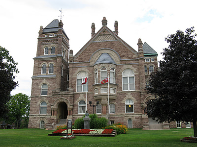 Oxford County Court House in Woodstock, Ontario, Canada thumbnail
