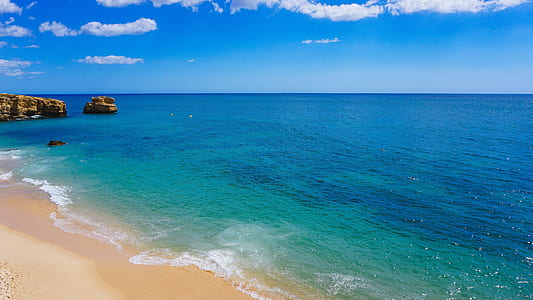 ocean horizon scenery thumbnail