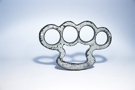 gray metal hand knuckle thumbnail