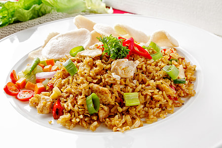 rice on plate thumbnail