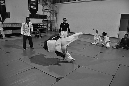 martial arts battle thumbnail