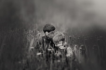 love, people, field, flowers thumbnail