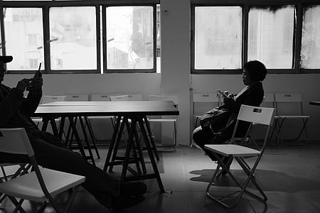 twp persons sitting in classroom thumbnail
