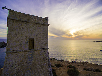 Ghajn Tuffieha, Malta Watch Tower thumbnail