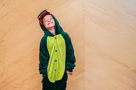 Child Dinosaur Outift Photo thumbnail