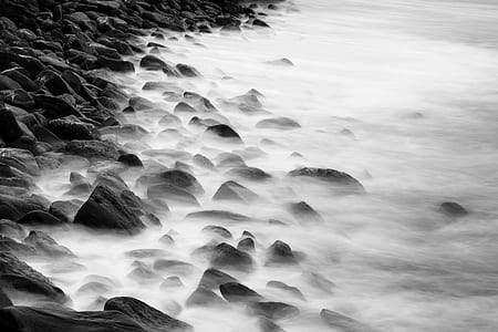 timelapse photo of body of water thumbnail