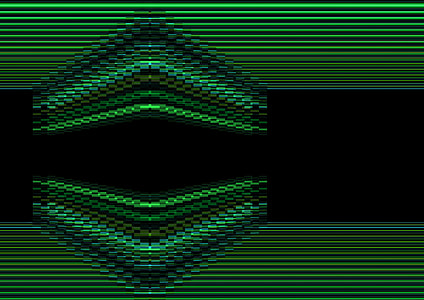 green and black digital illustration thumbnail