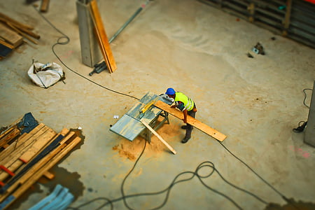 person in blue safety helmet thumbnail