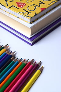assorted-color pencil lot thumbnail