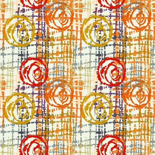 Hand drawn abstract seamless pattern vectors 16 eps file