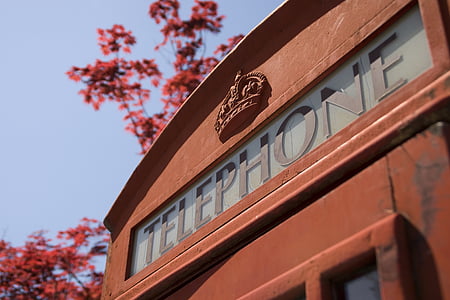 telephone booth outdoor during daytime thumbnail