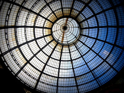 round glass ceiling thumbnail