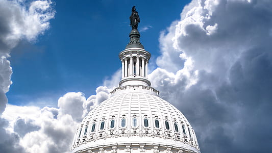 low angle photography of U.S. Capitol thumbnail