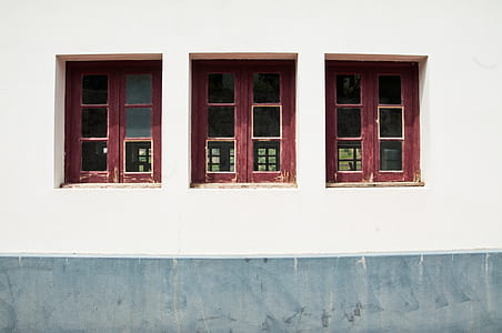 close up photo of house windows thumbnail