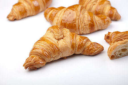 pastry breads on focus photo thumbnail