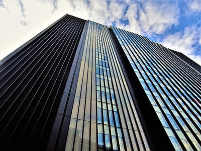 Worm's Eye View of Building thumbnail