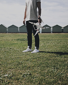 man holding DJI Phantom Standard thumbnail