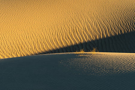 desert sand during daytime thumbnail