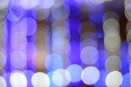 blue, blurred, bokeh, lights thumbnail