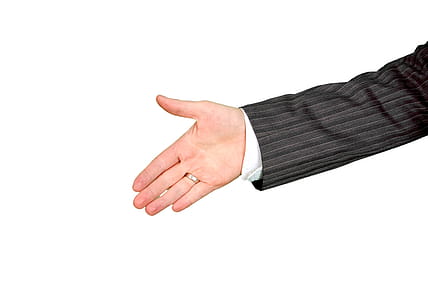 Person Wearing Black Suit Coat thumbnail