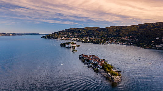 aerial photography of island thumbnail