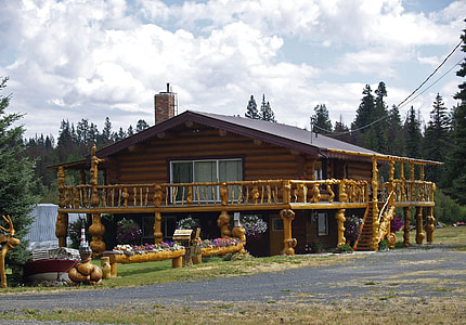 brown wooden house thumbnail