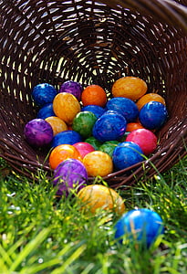 assorted-color ball lot on basket thumbnail