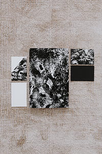 Black & white mockup business brand template thumbnail